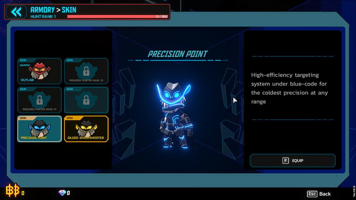 deadshotverse's tweet photo. Lock in and erase your targets ⚡️

The Armory just deployed the Precision Point skin set. Merging cyber-outlaw aesthetics with a sub-zero cooling matrix for cold, calculated strikes at any range

Ready to upgrade your hunt? https://t.co/G59151rQuW
