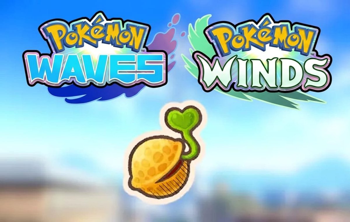 Light_88_'s tweet photo. 🚨Pokémon Winds and Waves: Potential Leak About the Seed Pokémon’s Role, Appereance and Impact🚨

· The Seed Pokémon could primarily revolve around having multiple forms, with its identity centered on transformation and adaptation rather than a single fixed appearance.

· “Heat” (Netsu) may be the core principle behind how the Pokémon functions, since heat is the driving force behind climate systems such as storms, wind currents, evaporation, fire, and other environmental phenomena.

· The world or region may suffer from catastrophic climate conditions, including massive storms and environmental instability, with the Seed Pokémon potentially playing a key role in calming or restoring balance to them.

· The Pokémon could change forms through Gen 10’s new mechanic, possibly the rumored “Majin” system, allowing it to channel different states or energies depending on the situation.