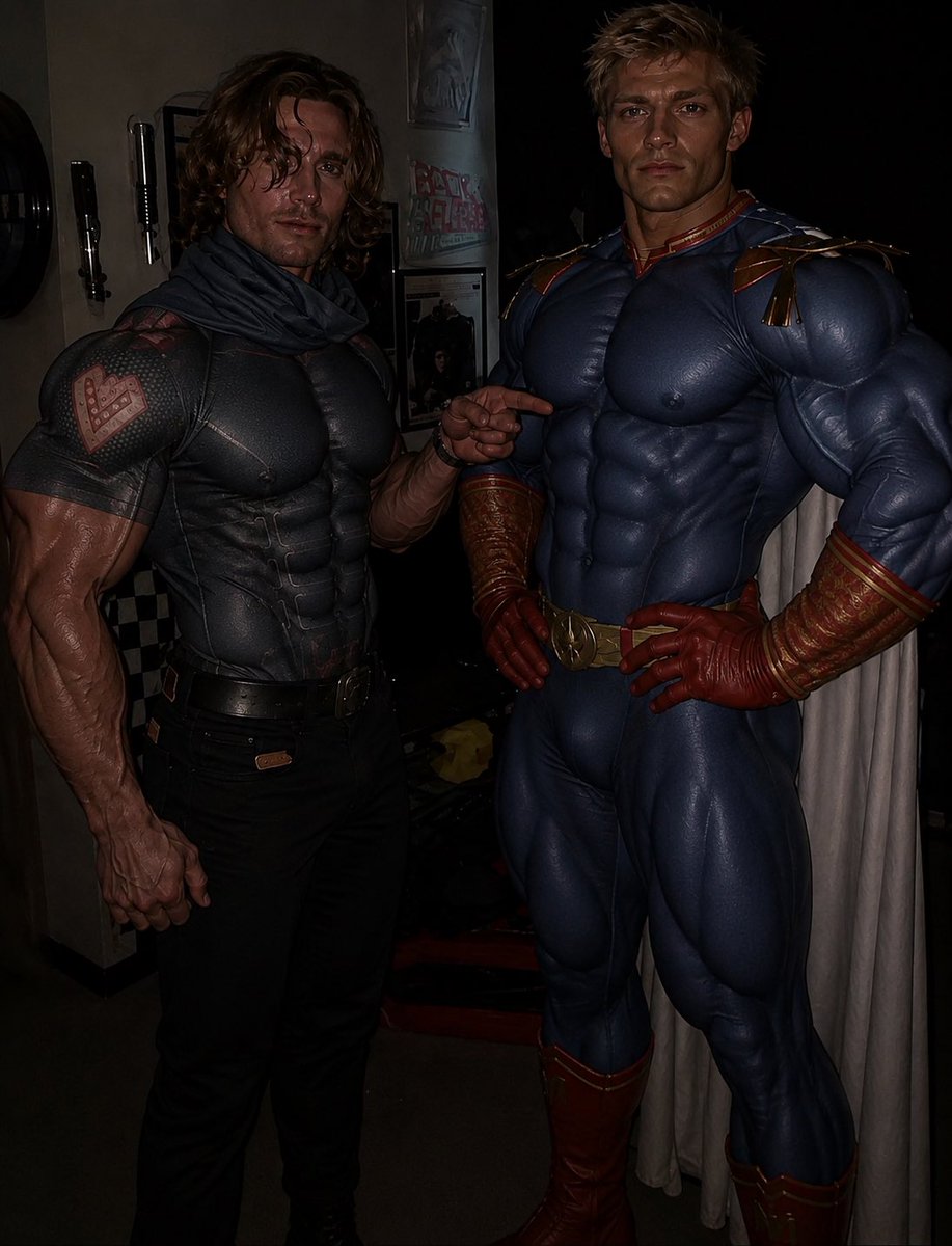 mrk_hartai's tweet photo. This is how every superhero in The Boys should look 😮‍💨💪 Absolute units. No weak genetics allowed 😤🔥

#TheBoys #Homelander #Superhero #Vought #Supes #GymMotivation #BodyGoals #Muscle #Shredded #Aesthetic #AlphaMale #Fitness #Workout #BulkSeason #MensPhysique #BeastMode #Superhuman #CapeSeason #PrimePhysique #TikTokFitness #GlowUp #FYP