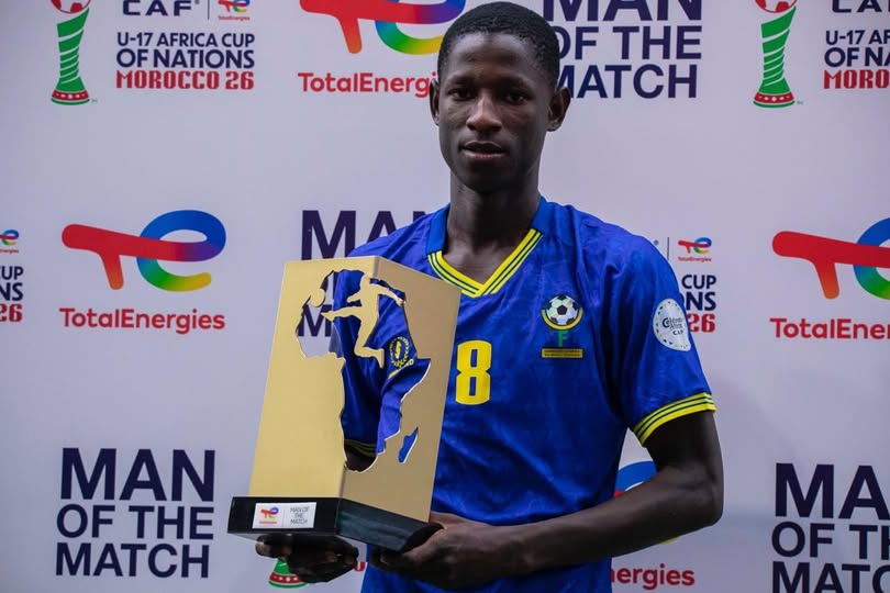 Cecafaonline's tweet photo. History is made with Tanzania set to face Senegal in AFCON U-17 final
https://t.co/IyXeusrhrY https://t.co/LbdV3RaOV6