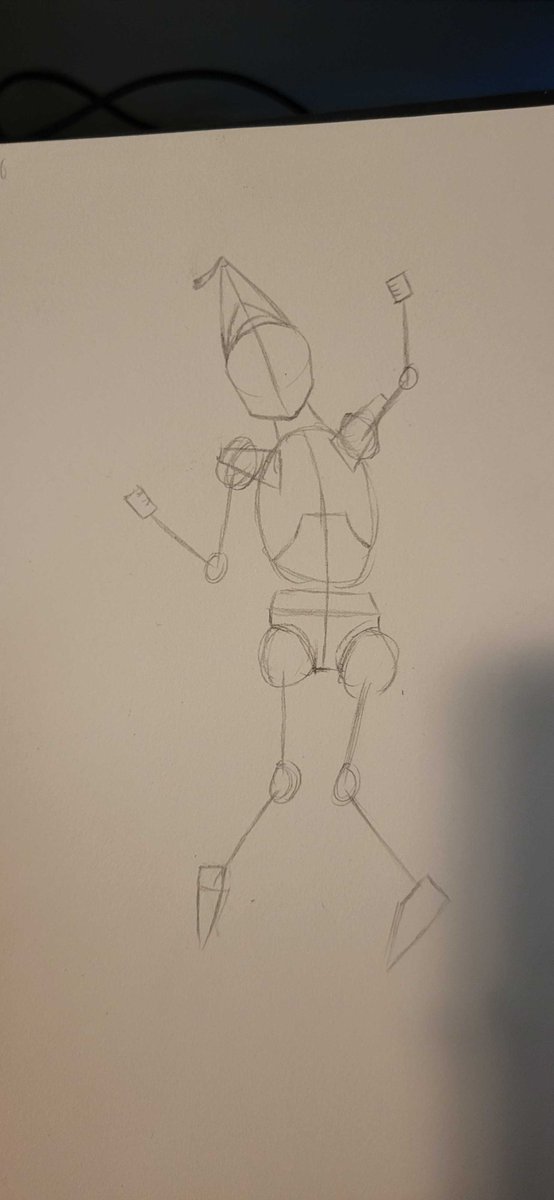 Totalenlo's tweet photo. Still learning to draw, still suck, but man am I proud of this one came out https://t.co/K88XPMb8mI