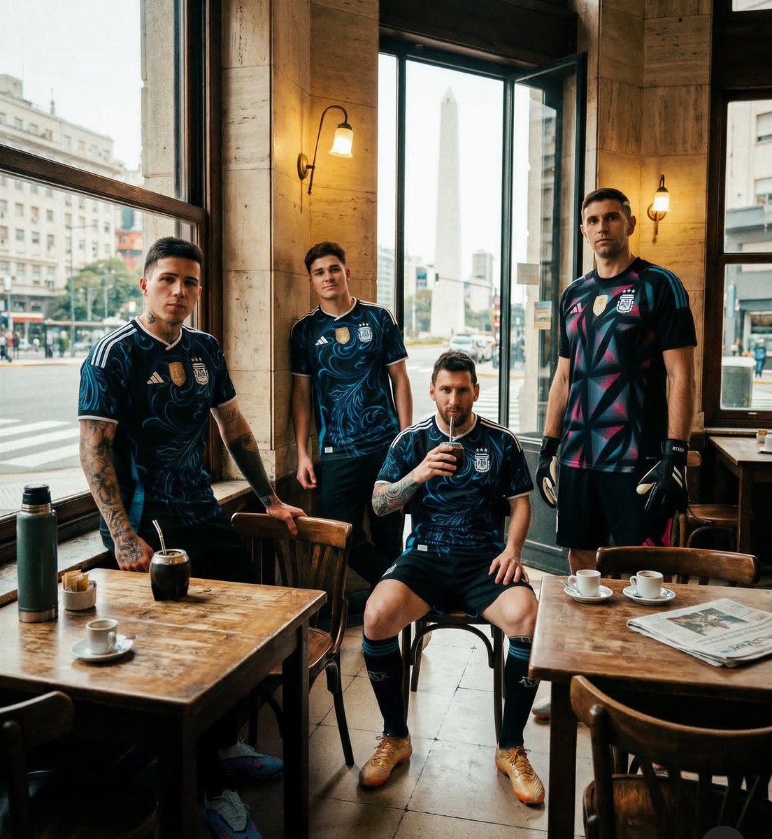 Just_blexin's tweet photo. We’re ready to win the World Cup once again https://t.co/Y5dmqRK86u