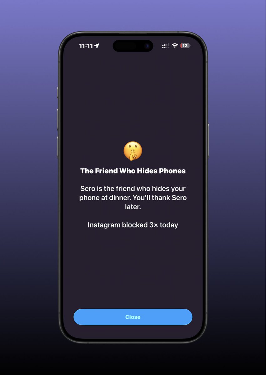 AlmazTech's tweet photo. Growing an app from 0 to $10k/month in 100 days
Day 3

What do you think about our custom block screen? 
#buildinpublic https://t.co/VVlGMyiiAx