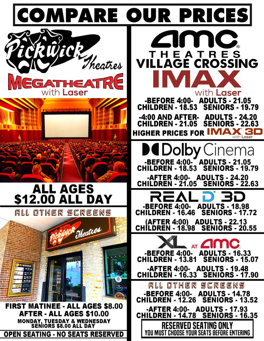 Pickwick Theatre tweet media