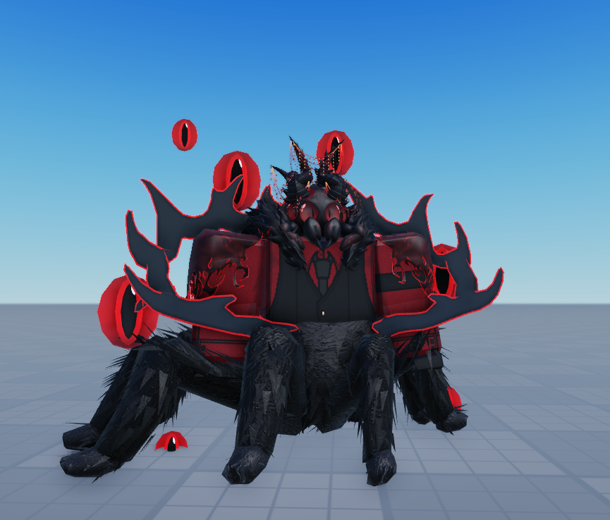 Entitropy's tweet photo. They're actually based on my avatar in Roblox XD  

I originally was only gonna make Umbra, but after I tested the blue colors, I just had to make them twins!! https://t.co/vfQqiFsOD1
