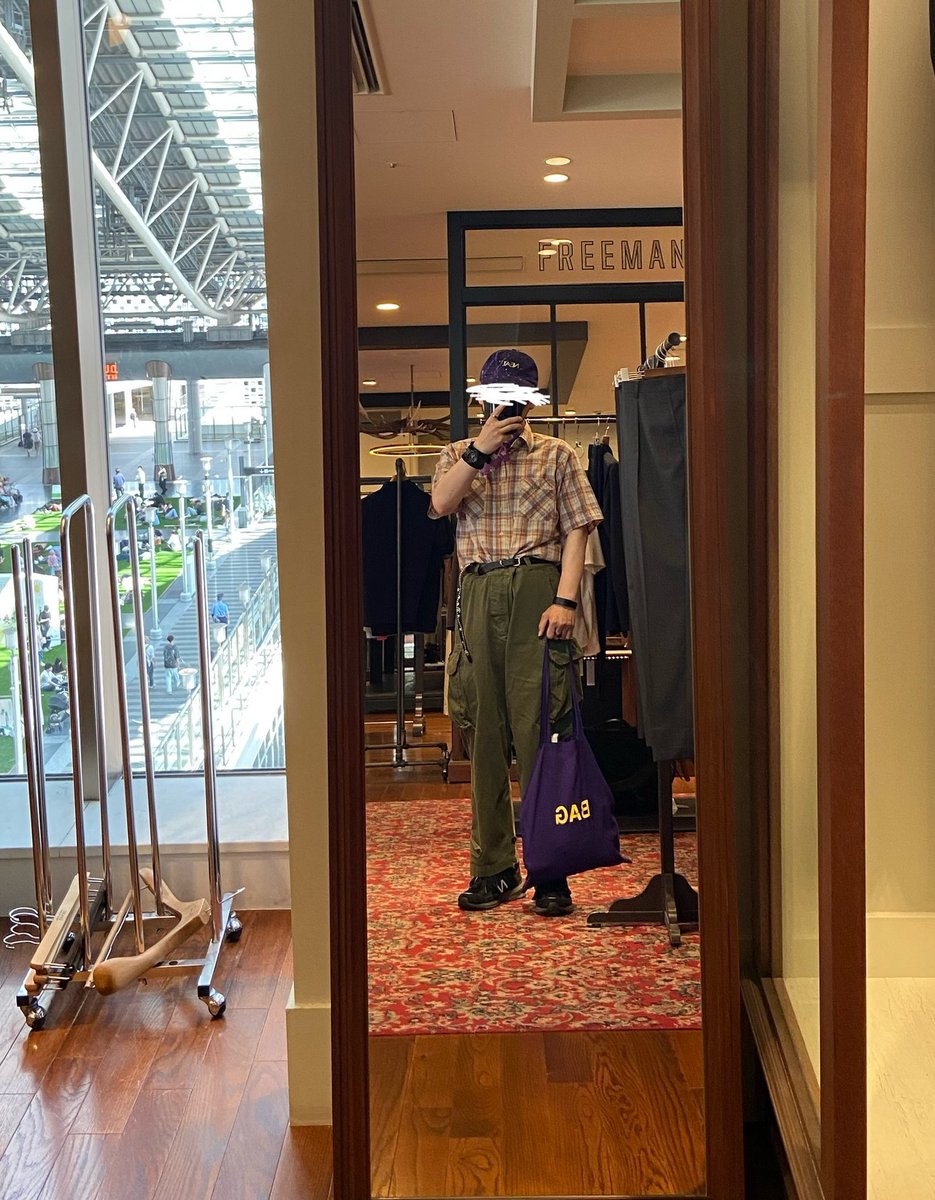 ある日の服装 363> 29℃☀️ #neat #kingsport #m47VINTAGE