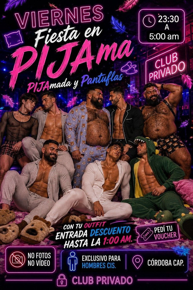 HousingBar's tweet photo. 🏳️‍🌈 HOUSING BAR – Club Privado para Hombres Cis 🔐

¿Primera vez?
Te contamos cómo funciona 👀
 Contactanos al 📲 WhatsApp: 3512791015
Te estamos de Jueves a Domingo.
Club Privado 
🚹 Exclusivo para Hombres Cis.
Cordoba. Cap. https://t.co/2p5clSHRBm