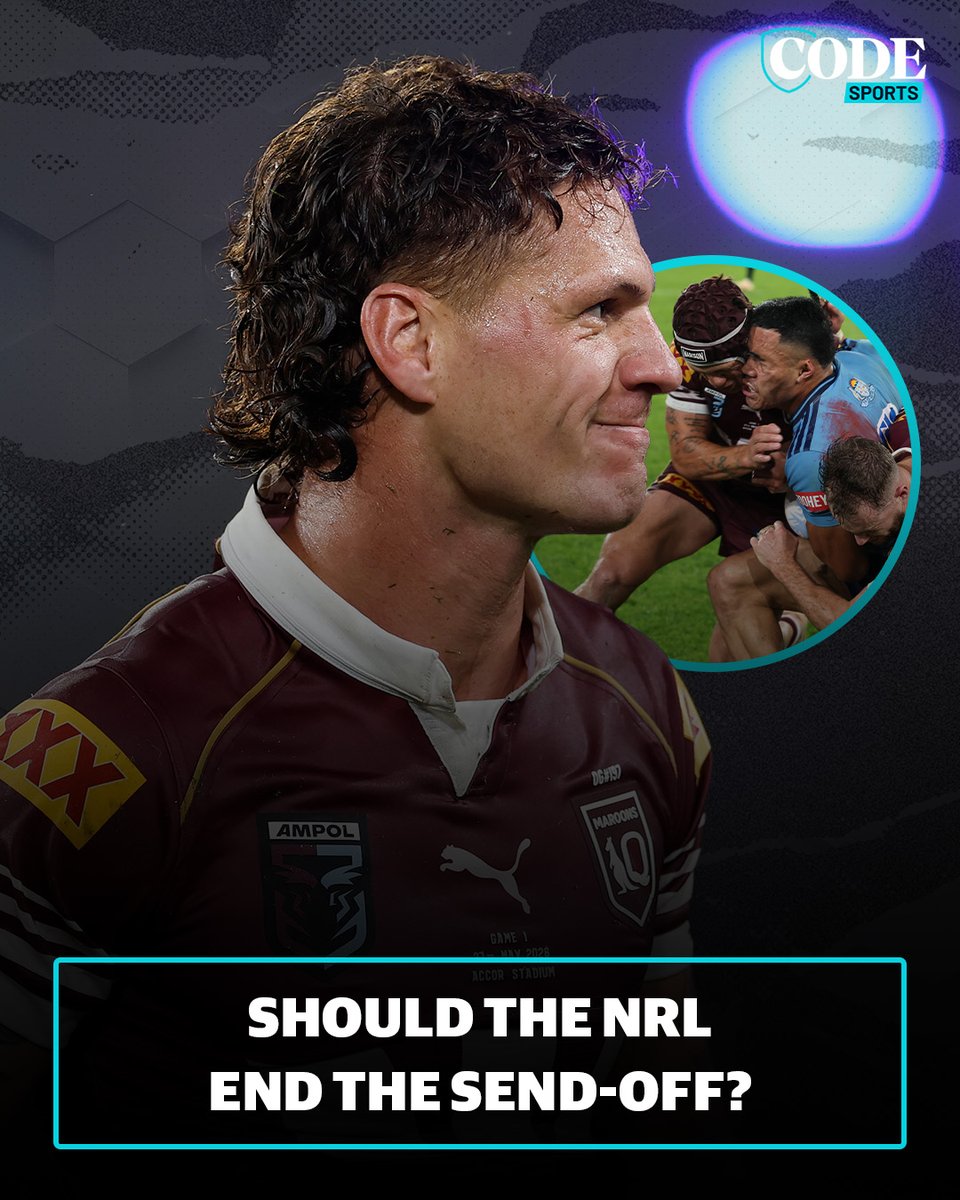 CODE NRL tweet media