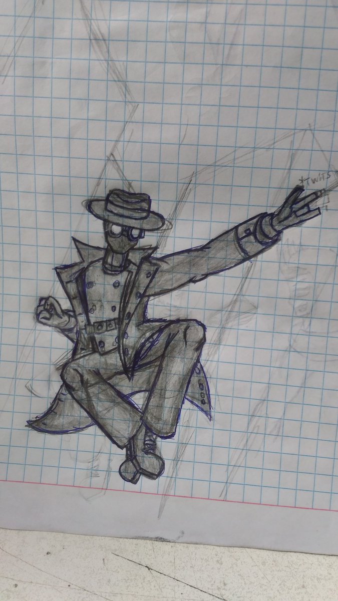 Webcat17173988's tweet photo. Un fan art que hice de spider-noir.

@SpiderMan 
@Marvel 
@SPE_LatinAM 
@amazon 

#fanart #art #spidernoir #hero #spider #marvel #sony #Amazon  #spiderman #spiderverse #spiderfan #fan #marvelfan #ArtistOnTwitter #ARTSHARE #fandom #night #nightspider #draw #art https://t.co/HCD00XJ2CE