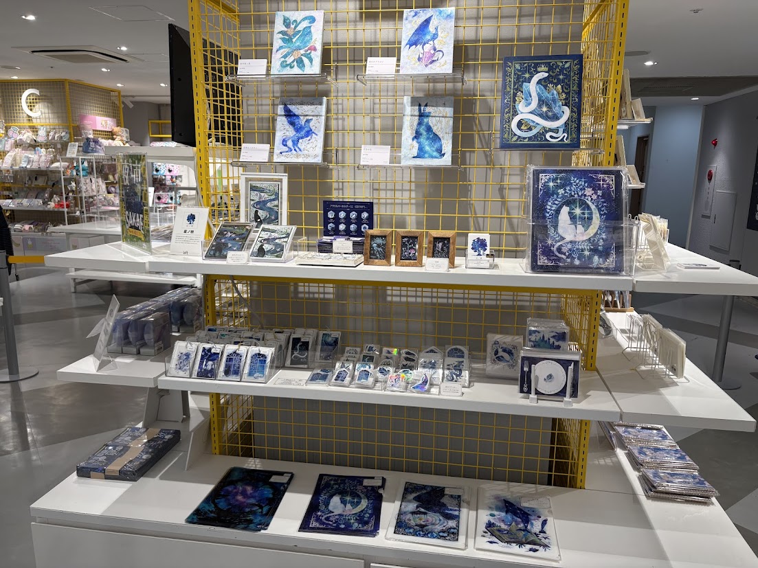 sorafes_jp's tweet photo. ✨本日START✨
＼🌙宙フェス夜市POPUP＠栄ロフト／
SNSで話題のアクセサリーや雑貨、
クリエイターの新作が栄ロフトに大集合🌌
「気になってた作品」を実際に見られるチャンス💫
人気アイテムはお早めに…！
📍栄ロフト（SAKAE NOVA 6F）
📅5/29(金)〜6/22(月)
https://t.co/2GXoSrHLmc https://t.co/LbvxUmYhHe