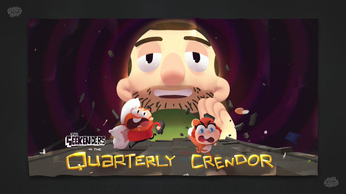 azezaroo's tweet photo. old followup idea to old geekenders fanart https://t.co/4Iq8aOZva8