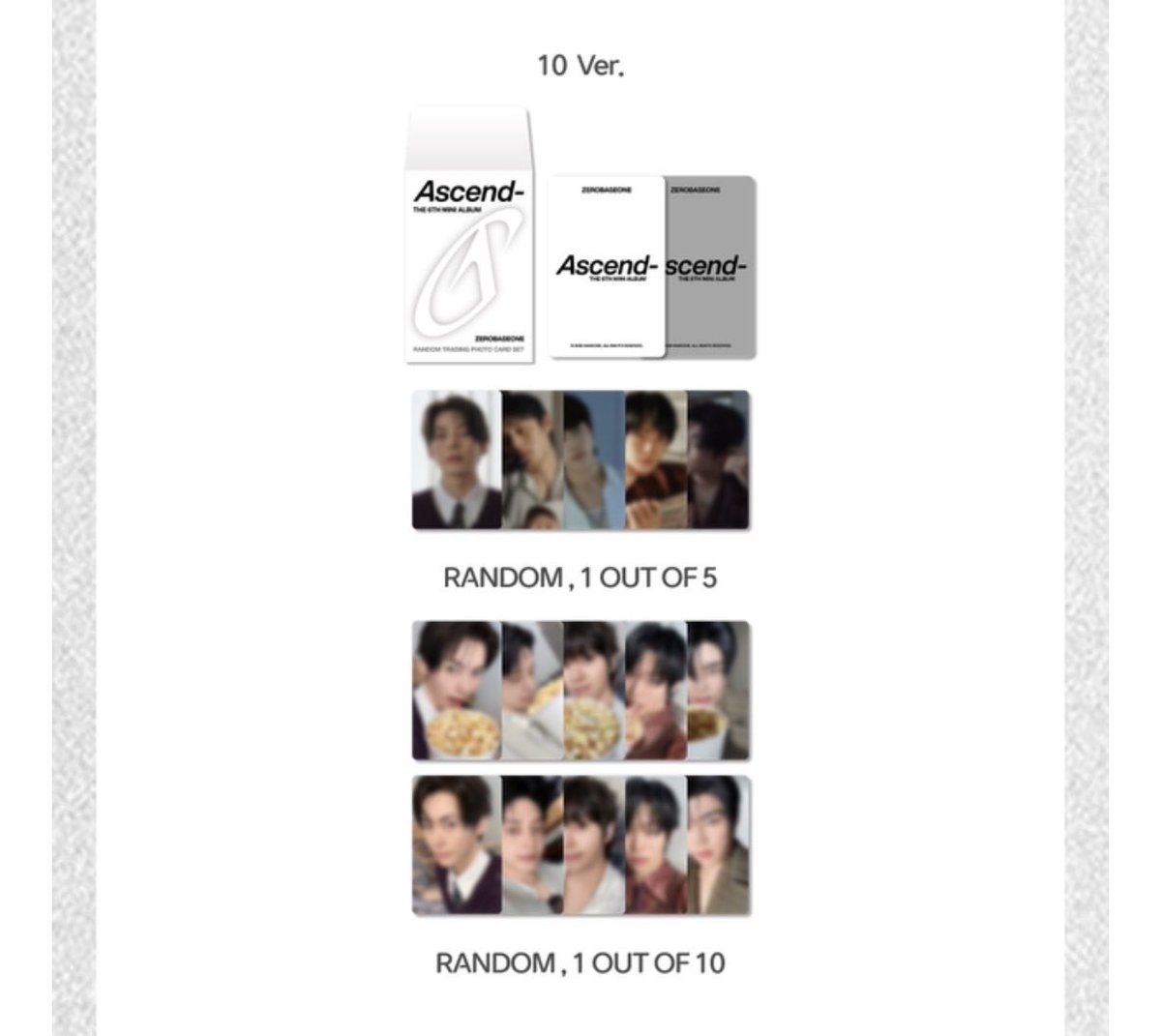 lie_22_'s tweet photo. 제로베이스원 제베원 미니 6집 Ascend- 
플러스챗 트레카 1ver 10ver MD 분철

5/30 토요일 내일 구매
https://t.co/8QTJId4JL2

제베원 제로베이스원 성한빈 김지웅 석매튜 김태래 박건욱 분철 렌티큘러 키링 앨범 케타포 에버라인 메이크스타 플챗 케타포 스타리버 미공포 럭드 헬로 뮤플 사웨 머치 https://t.co/7IhjcbnPS4