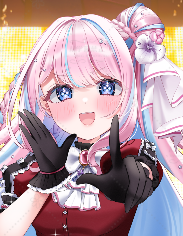 手毬はなん💐🌈1/21に3D化㊗️七変化あじさいVtuber (@temari_hanan