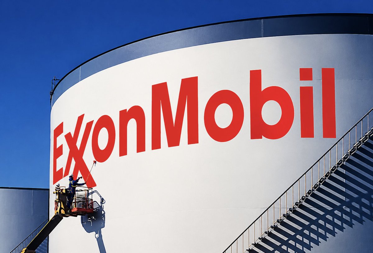 jackprandelli's tweet photo. 🚨Exxon's just said oil inventories will hit "really, really low levels" in 2–3 weeks.

Physical Brent will spike to $150–$160/barrel📈

Neil Chapman, ExxonMobil's Senior Vice President:
"We're approaching unheard of inventory levels. Really, really low levels. Once you get to that point, you'll see price shoot up."

Target: $150–$160/barrel physical Brent.
Current futures Brent price: $94/barrel.

The gap between those 2 numbers is the market still pricing a US-Iran deal🕊️

The supply destruction behind the warning:

→ Iran's Hormuz closure has cost the market more than 1 billion barrels the largest oil supply disruption in history per the IEA

→ IEA members released a record 400 million barrels of strategic reserves in March to cushion the blow

→ 📉Inventories are being depleted at a record pace

→ Stockpiles have absorbed the shock so far but Chapman's message is simple: that can't last

When minimum inventory levels are hit, there is no buffer left.

Price becomes the only mechanism to destroy demand and restore balance. 💰

The futures vs. physical disconnect:

Brent futures at $94 reflect hope.

🔸Hope that the US-Iran framework becomes a signed deal.
🔸Hope that Hormuz reopens.
🔸Hope that Qatari production restarts.

Physical markets don't trade on hope...They trade on barrels available for delivery.

When the inventory buffer runs out the physical price disconnects violently from the futures price.

Oil industry executives have been warning for many months that futures markets are not reflecting the true scale of this disruption.

The buffer is almost gone.

The price hasn't moved yet.

1 of those 2 things has to change...