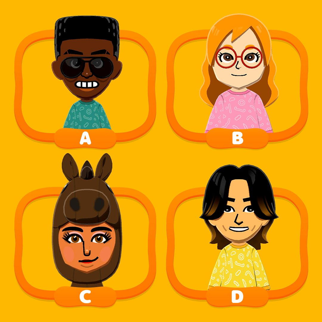 NintendoAmerica's tweet photo. Which Mii is most likely to wear a horse costume?

Play #TomodachiLife: Living the Dream now! https://t.co/umUo5ThkWX