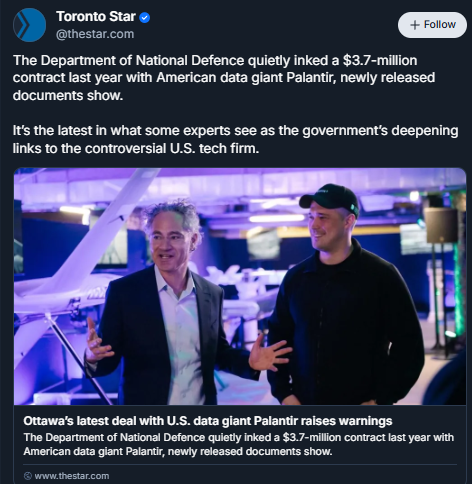 theserfstv's tweet photo. Mark Carney isn't so much pro-fascist as he is 'money over everything' but the end result is the same https://t.co/qjnGssGcea