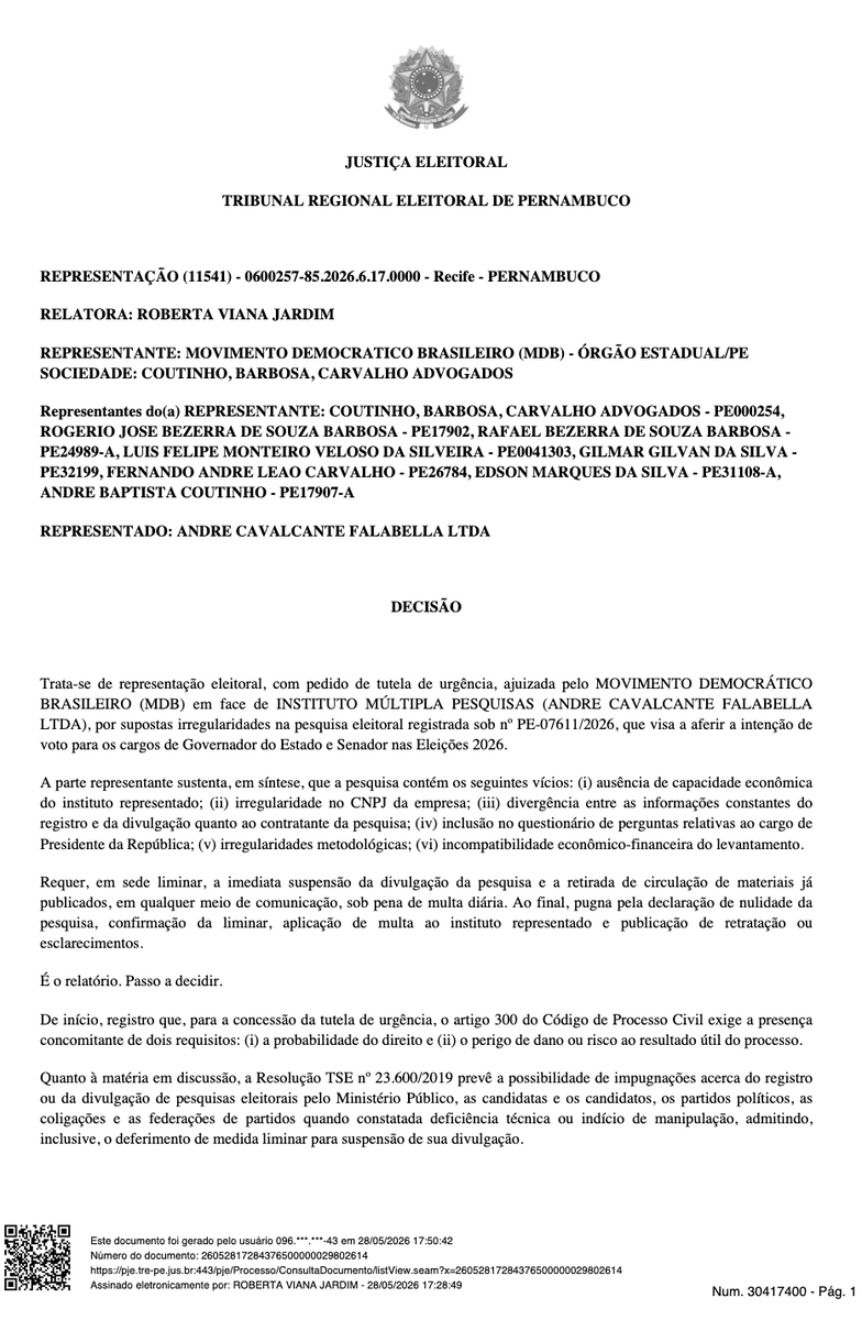 Noticias de Pernambuco. tweet media