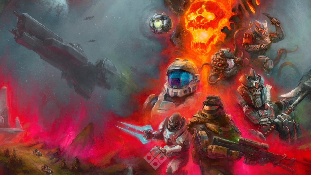 Halo tweet media