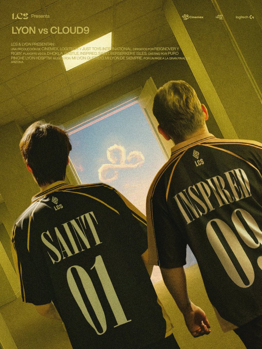 LyonLATAM's tweet photo. Todo invicto debe irse.

07.06.26 #LCS