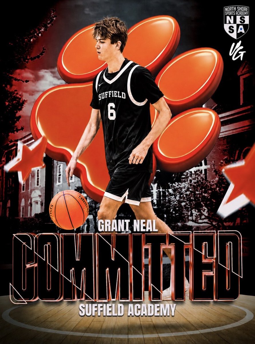 grantneal1315's tweet photo. Excited to announce I will now be attending Suffield Academy as a member of the c/o 2028! Appreciative of all support through the process and grateful for the opportunity from Coach Gamere. Go Tigers! https://t.co/EmyEC23Ez1