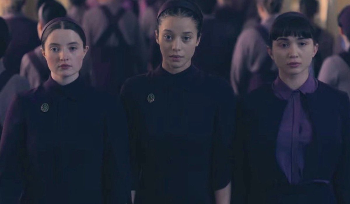 18WTF's tweet photo. ¡Qué final de temporada tan brutal!
Un capítulo mejor que el anterior. 
#TheTestaments https://t.co/jZh8aOFkuG