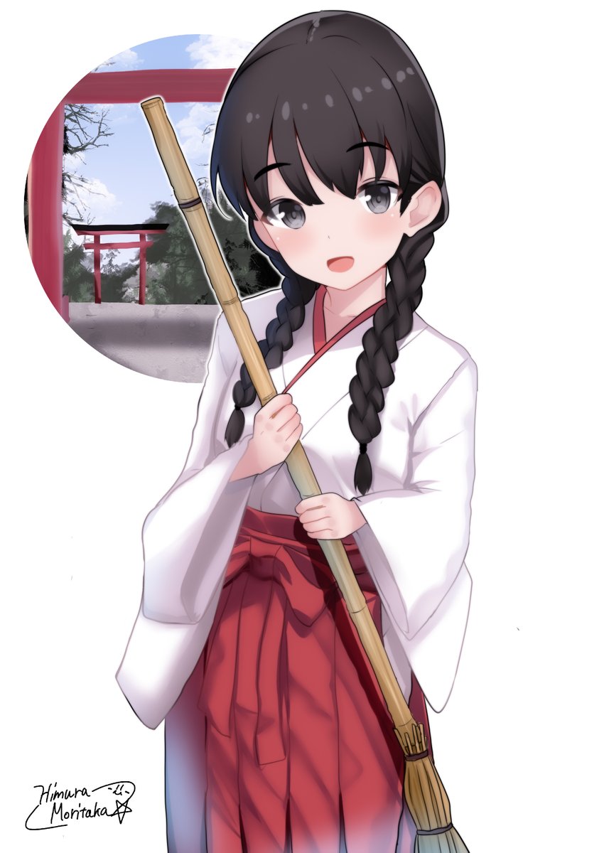 「おはようございます(`・ω・')ゞ」|火村 モリタカ＠/5月COMITIA144（B51a)/その次は神戸かわさき10のイラスト