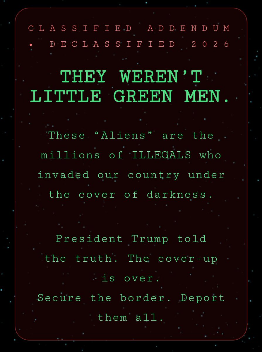 AreWeAlonePod's tweet photo. https://t.co/TJU3ox0Jty is now live and it's as disgusting and offensive as you'd expect. Why hold onto hope that Trump is the disclosure president when he's busy mocking the subject with tabloid jingoism? https://t.co/cwBSdEUmjn