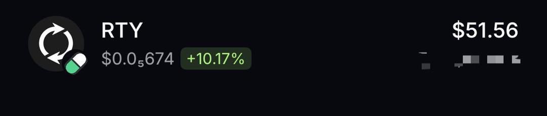 spinner_1111's tweet photo. RETRY keeps progressing day by day.

Real growth takes time.  
The mission stays the same: keep building, keep evolving, keep retrying.

$RTY
The numbers are looking really good 
@Retryjustdoit https://t.co/5EphBUEH9c