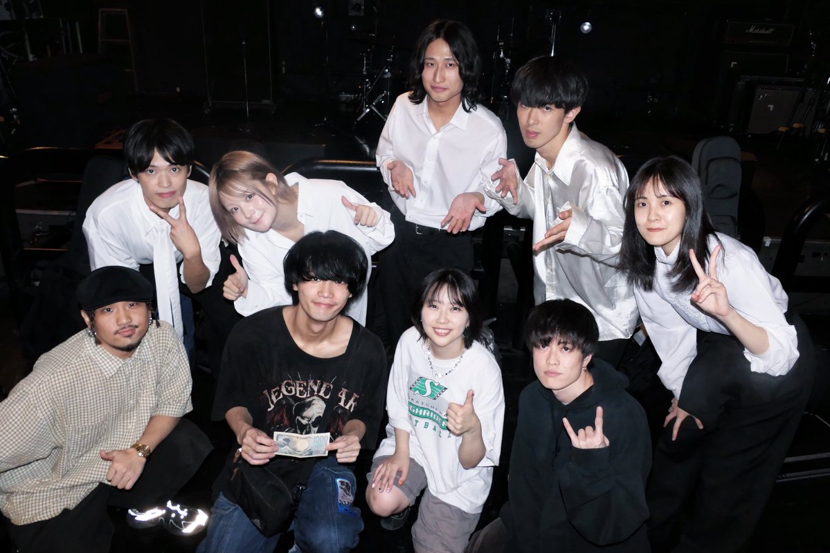 ShutKnoll's tweet photo. 【共演者様】

liquid people @liquidpeople66 さん📸 https://t.co/NtletM9FBP