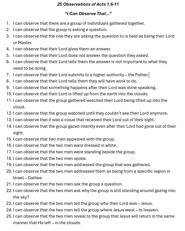 DingChavez7's tweet photo. 25 observations of acts 1.6-11 https://t.co/Wy6ULRxreO