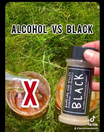 Brett_Samsonite's tweet photo. Black will kill you before alcohol, every time. no question. https://t.co/kzpc2BfJYQ