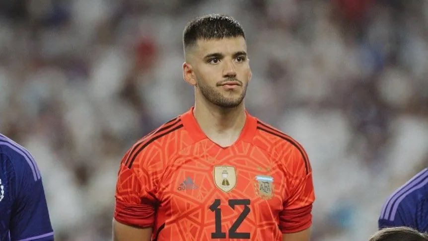 diegodacostaf's tweet photo. Los 26 para el Mundial, Gero Rulli representante pincha una vez más en la lista. https://t.co/Um3DPeGoLX