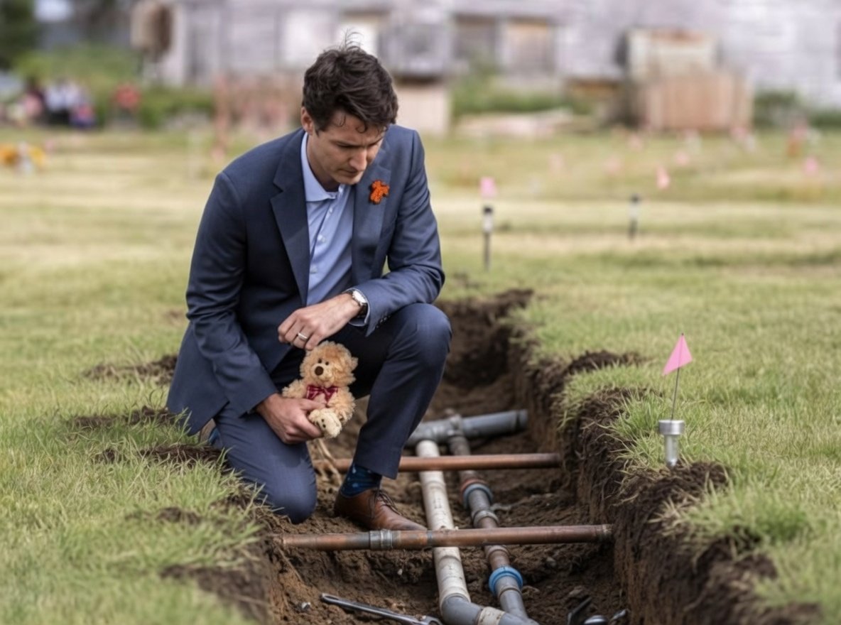 AtlasEffectMus's tweet photo. @nationalpost After 5 years, we've narrowed it down to either dead kids, or plumbing. https://t.co/ysh8gVLcSz