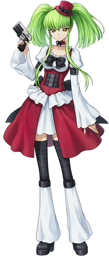 szllyuri's tweet photo. C.C. in Crystal Re:union! 💚 https://t.co/0Zdsi3Sdac