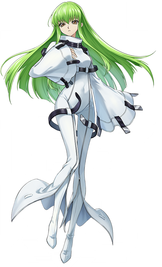 szllyuri's tweet photo. C.C. in Crystal Re:union! 💚 https://t.co/0Zdsi3Sdac