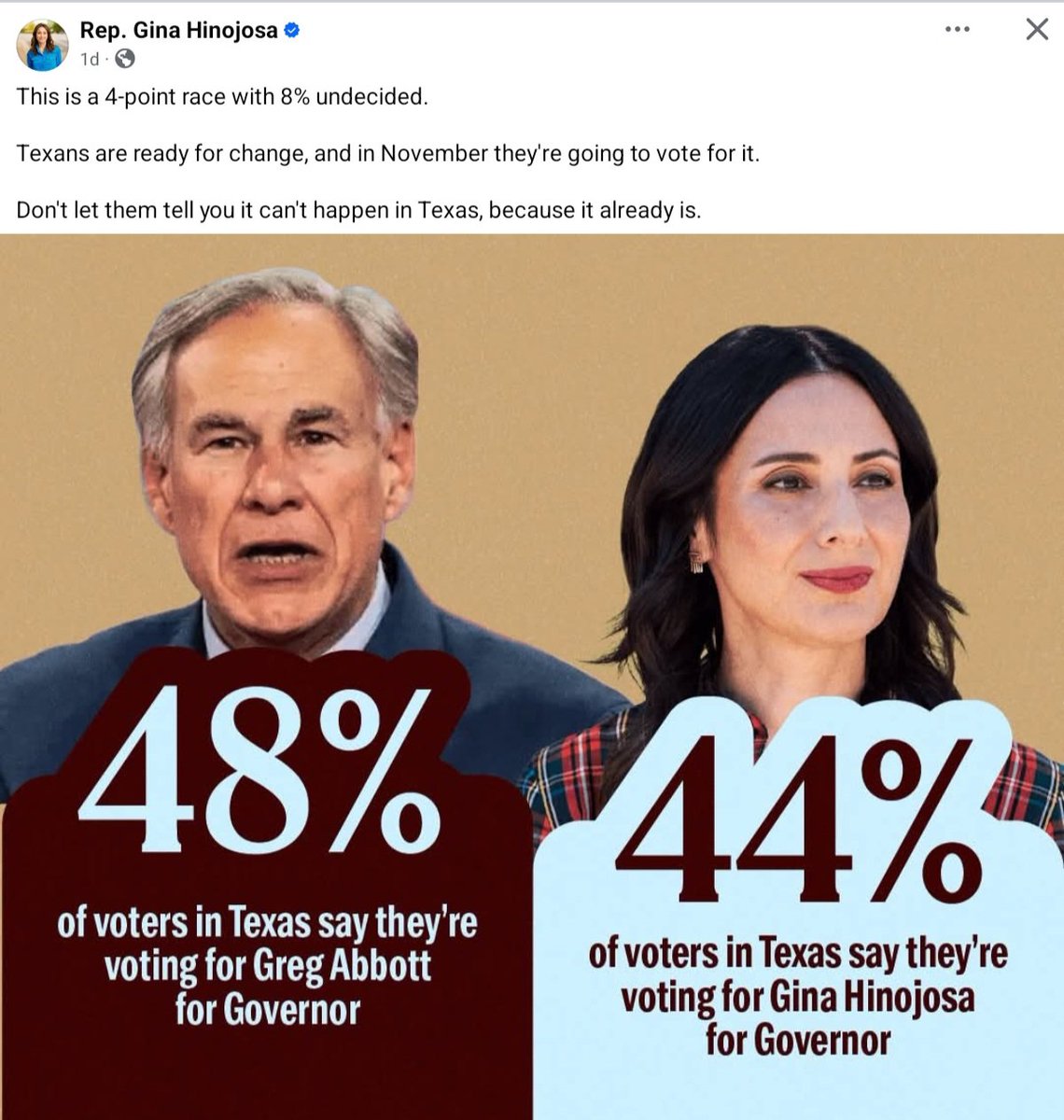 absekhmet's tweet photo. I Will Vote for Hinojosa. https://t.co/OKBTst8Zur