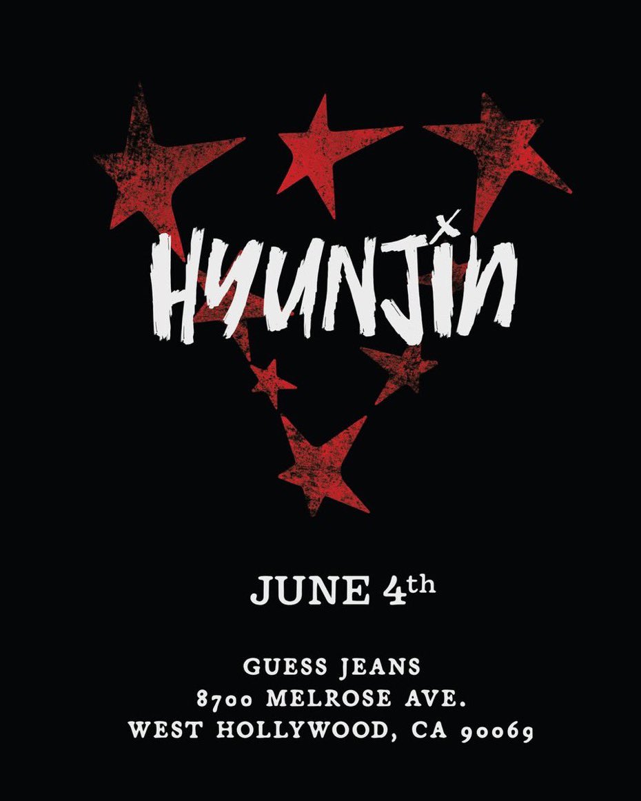 Hyunjin Crave tweet media