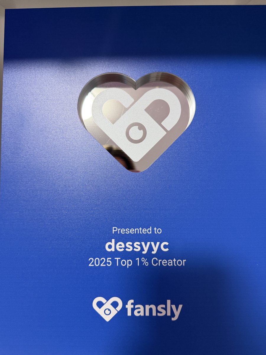 oxDessyxo's tweet photo. It’s really cute that @fansly does this for their creators 🥹🤍 https://t.co/sTByKDLjN4