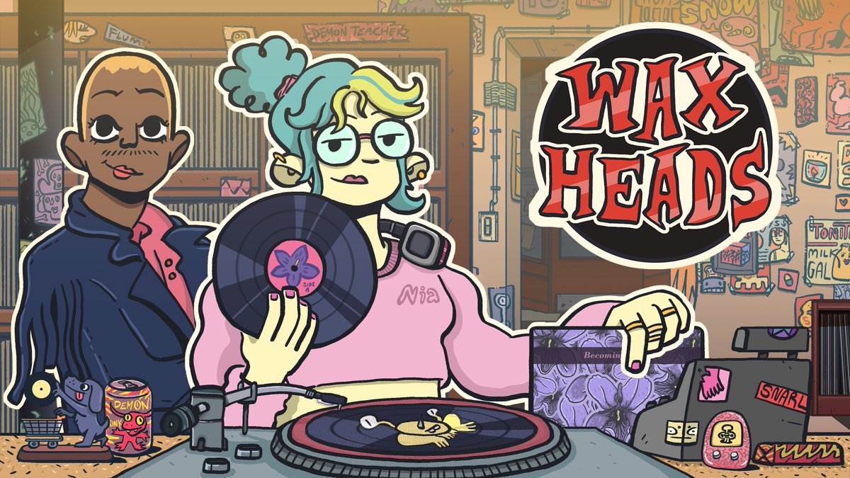 _comicbuzz's tweet photo. Wax Heads Review
https://t.co/9p5pc9mhN9
@WaxHeadsGame @curvegames @SSReviews #Music #Records #indiedev #indiegame #gaming #videogames https://t.co/qn2i1jZl2v