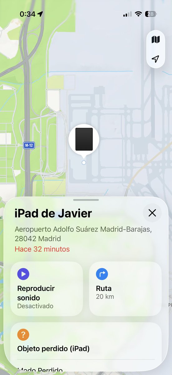 JavierSanz's tweet photo. Hola @Iberia me he olvidado el
iPad en el IB0796 Viena - Madrid que ha llegado a las 23:30 del jueves 28 de mayo. Está en el asiento 8A. ¿Podéis ayudarme? https://t.co/iEhtgQCdtD