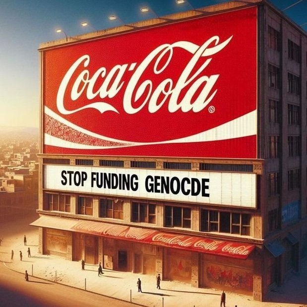 Motherl28134473's tweet photo. Stop Funding Genocide https://t.co/CQrkZCQ55G