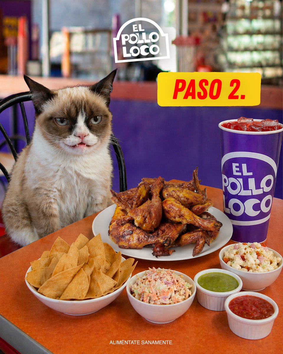 ElPolloLocoMx's tweet photo. La única guía que sirve para quitar el antojo. 100% real, no fake. 🍗✨ Etiqueta a ese amigo que te debe una comida para que te piche un Pollo Loco hoy mismo. 😋🔥

#TodoEsMejorConPolloLoco https://t.co/2I4SxLpbC6