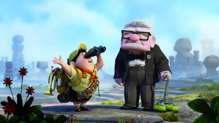 Cartoonhistory2's tweet photo. 17 years ago today, ‘UP’ released in theaters. https://t.co/8ylt74ceYr