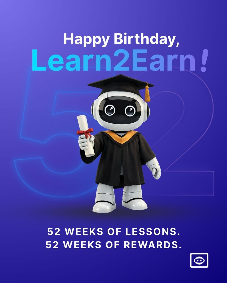 connect_win's tweet photo. Happy birthday, Learn2Earn! 

Every week, Learn2Earn has helped the Connect community learn real-world skills in blockchain, AI, Web4, decentralized systems, and more, then take action on what they learned.

This is proof of action in motion.

Here’s to the next 52. 👀 https://t.co/4P51C8UNIR