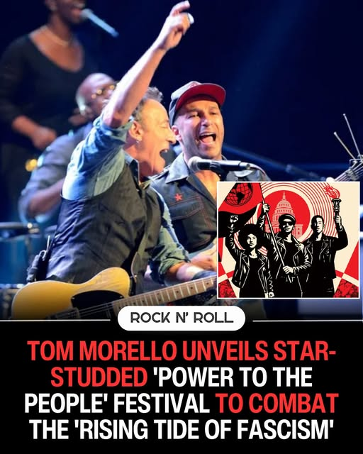 JamesTate121's tweet photo. Coordinated right before the high-stakes midterm elections, Morello has recruited a jaw-dropping lineup including Bruce Springsteen, Foo Fighters, Dave Matthews, and Serj Tankian to fight what he calls a "rising tide of fascism." https://t.co/AJMbZFk5EJ