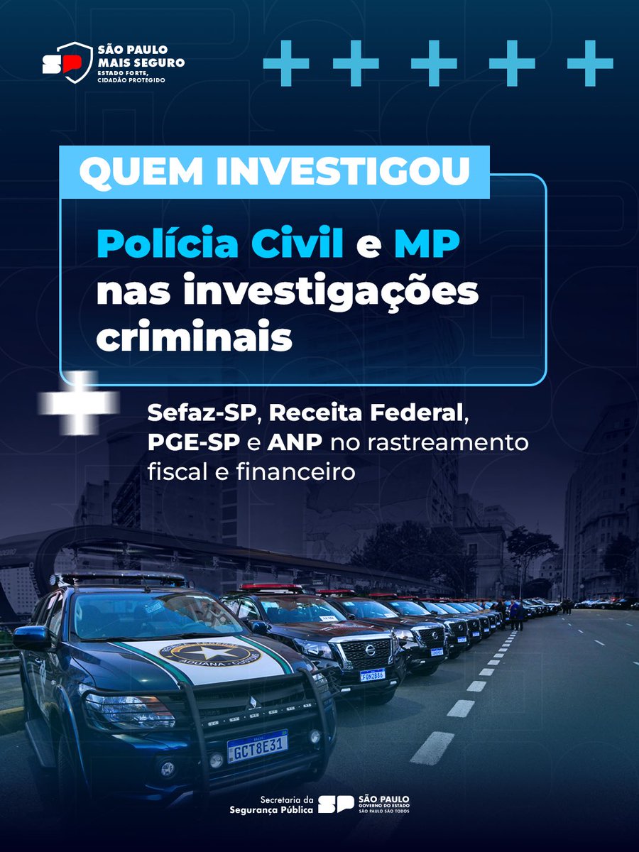 Segurança Pública de SP tweet media