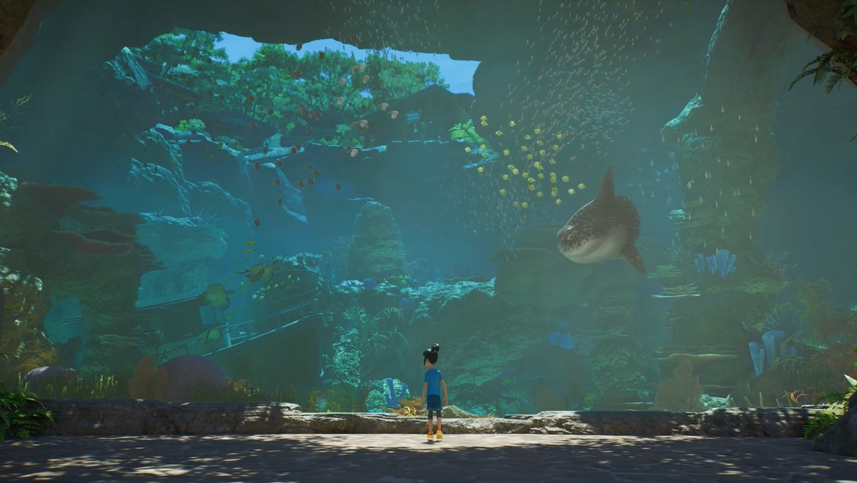 PastelSpellTV's tweet photo. I watched the new @PlanetZooGame trailer so many times already (plus several analysis videos) and I've read the features list top to bottom. I'm SEATED.

As a HUGE zoo/animal/conservation geek, I LOVED the original...but I just can't stop obsessing over the sequel!!! LOOK AT IT! https://t.co/Q3FHbx8OCo