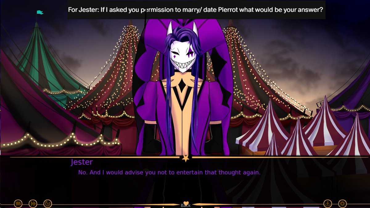 ProductionRoxy's tweet photo. If MC didn't succeed getting permission, what if Pierrot tried it?

#tfc
#thefreakcircus https://t.co/V3dYgpA434