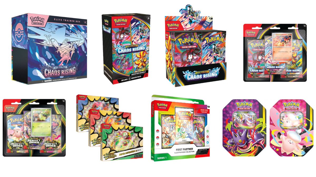 Pokemon TCG Restocks & News tweet media