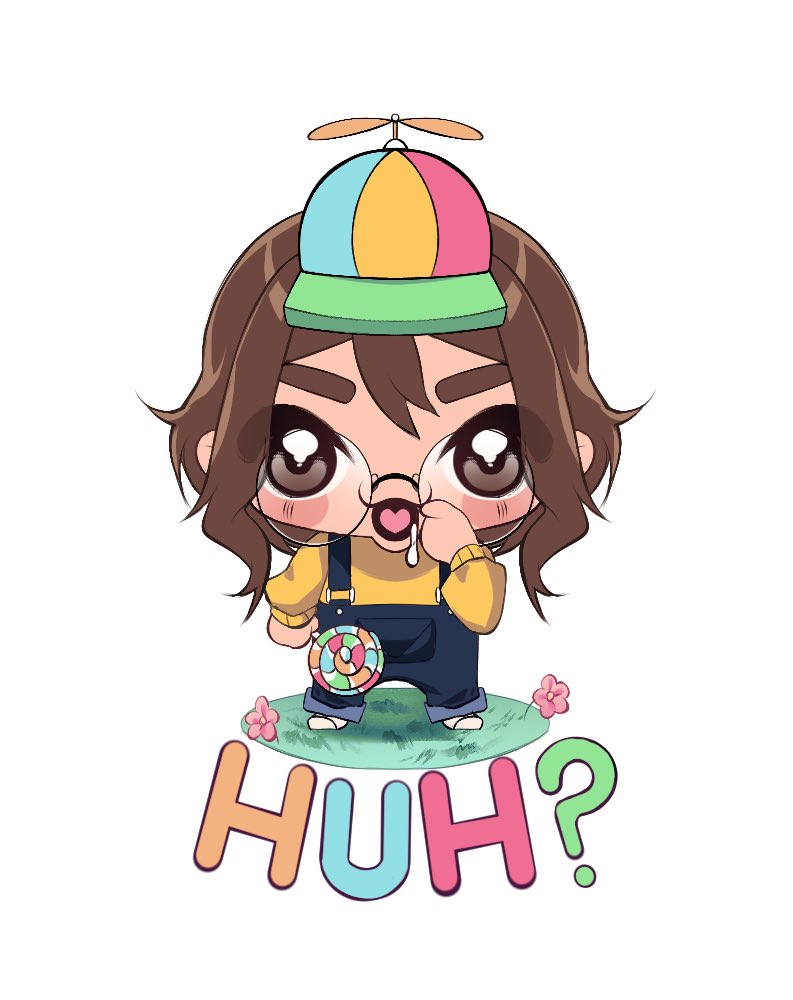 glassesjournal's tweet photo. don’t be fooled yall she’s gunna ask you to repeat what you just said at least 10 more times 😬

art by: @Angelottiw_ 
#glassesjournal | #glassesdoodles https://t.co/cfwBuwwTzC